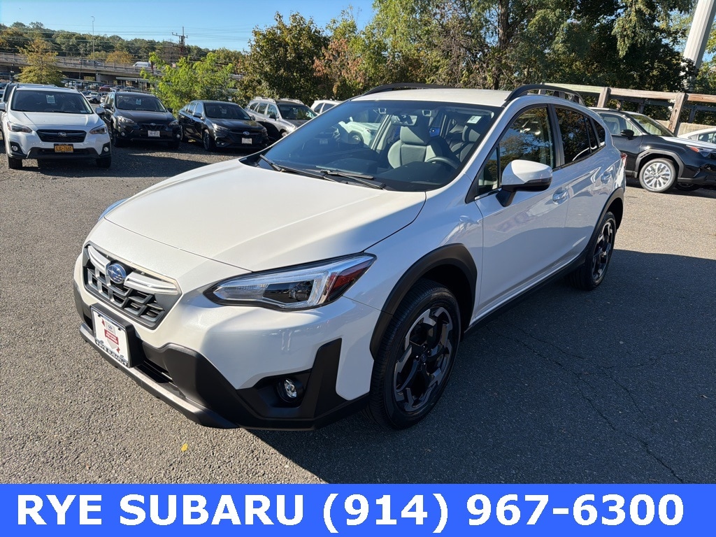 Used 2023 Subaru Crosstrek Limited Standard Model w/Eyesight SUV