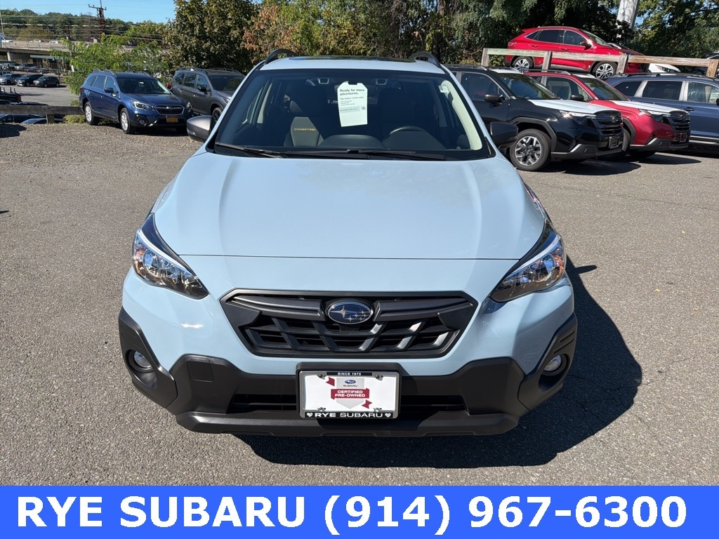 Certified 2023 Subaru Crosstrek Sport Moonroof + Blind Spot Detection / Rear Cross SUV