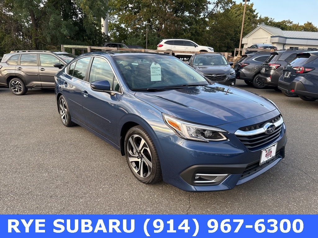 Used 2022 Subaru Legacy Limited Power Moonroof + 11.6 Inch Multimedia Navi Sedan