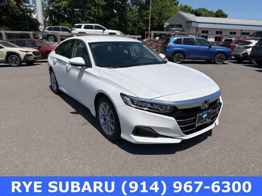 2021 Honda Accord 1.5T LX CVT's photo