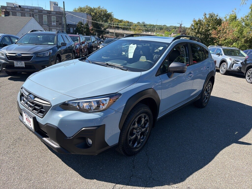 Used 2023 Subaru Crosstrek Sport Moonroof + Blind Spot Detection / Rear Cross SUV