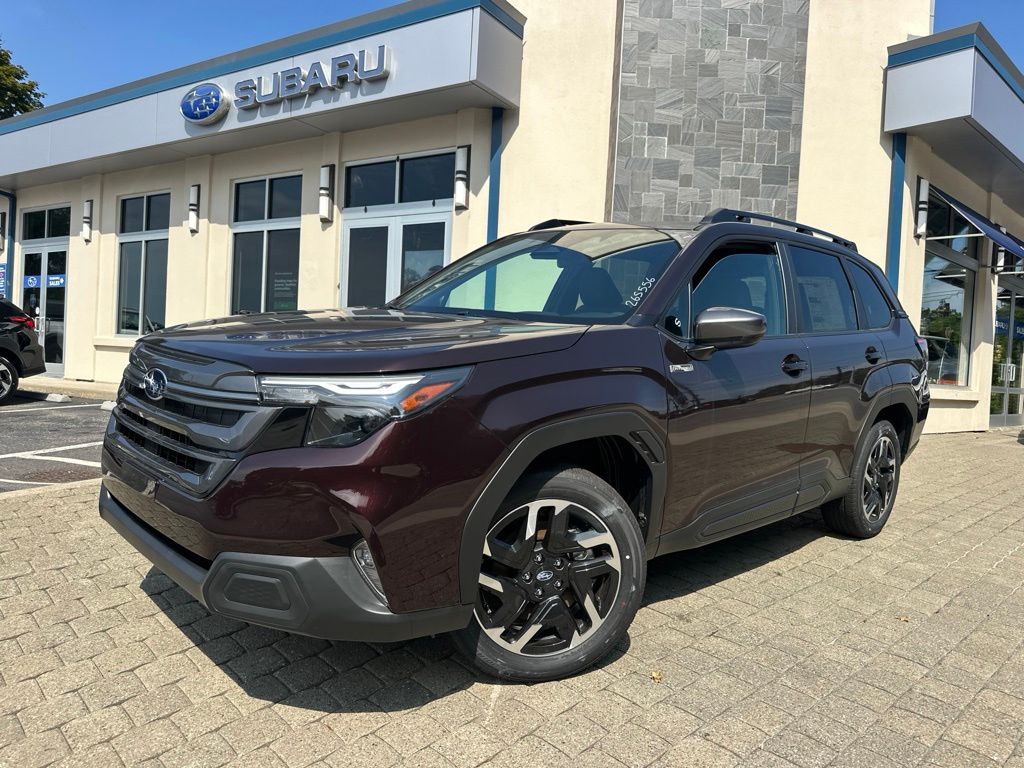 2026 Subaru Forester