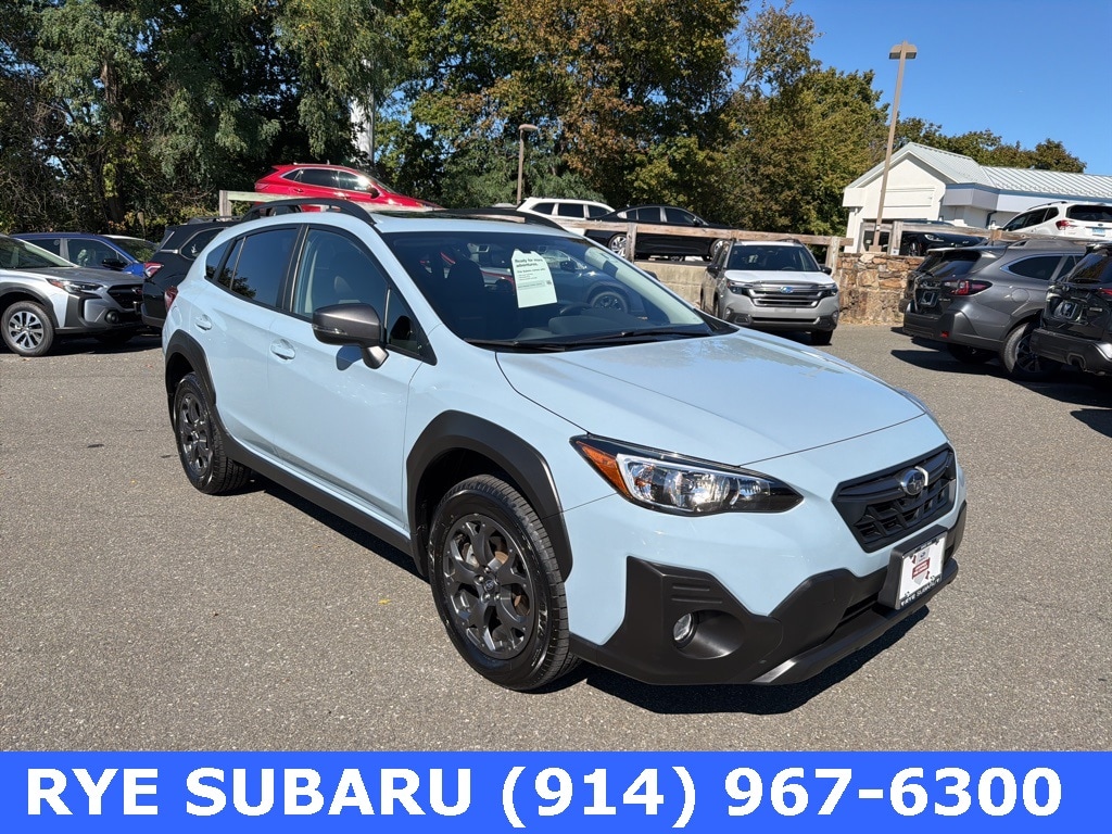 Certified 2023 Subaru Crosstrek Sport Moonroof + Blind Spot Detection / Rear Cross SUV