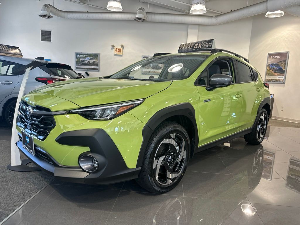 2026 Subaru Crosstrek Limited Hybrid SUV
