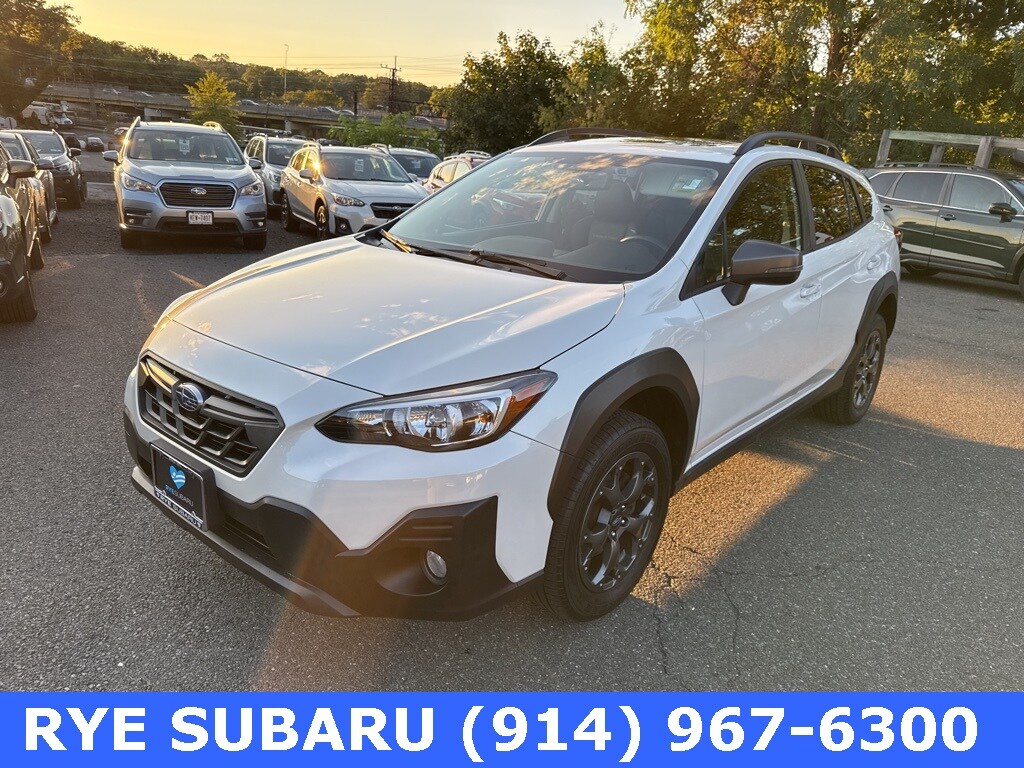 Used 2023 Subaru Crosstrek Sport Moonroof + Blind Spot Detection / Rear Cross SUV