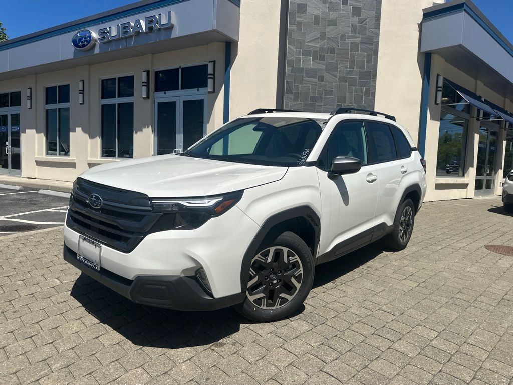 2026 Subaru Forester