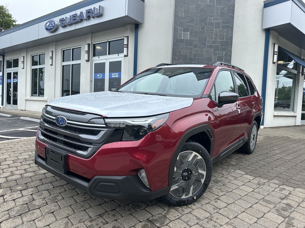 2025 Subaru Forester Premium Hybrid's photo