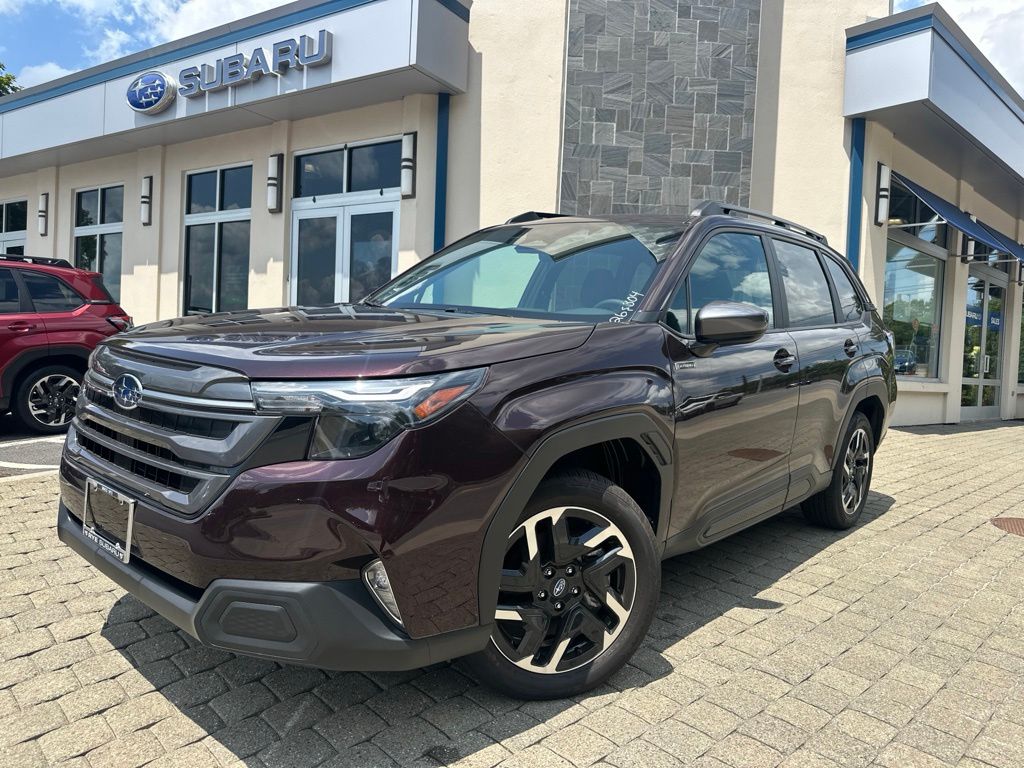 2026 Subaru Forester