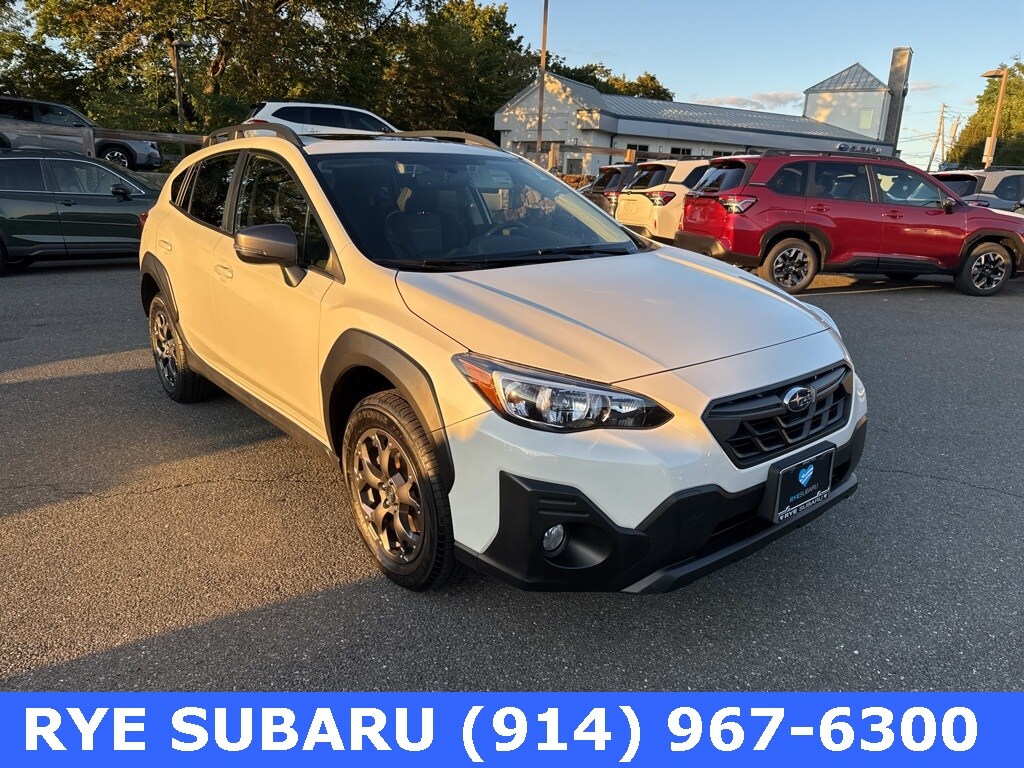 Used 2023 Subaru Crosstrek Sport Moonroof + Blind Spot Detection / Rear Cross SUV