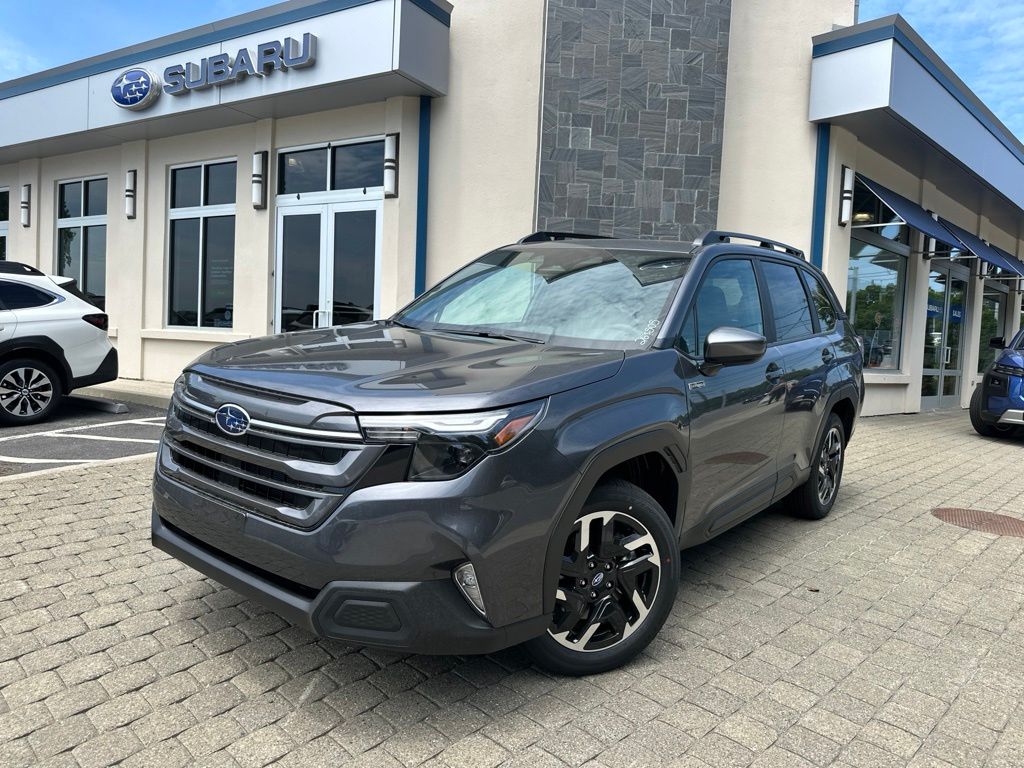 2026 Subaru Forester