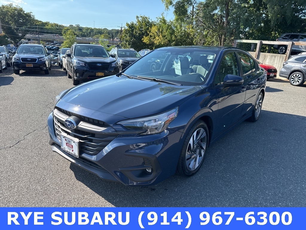 Certified 2023 Subaru Legacy Limited Power Moonroof + 11.6 Inch Multimedia Navi Sedan