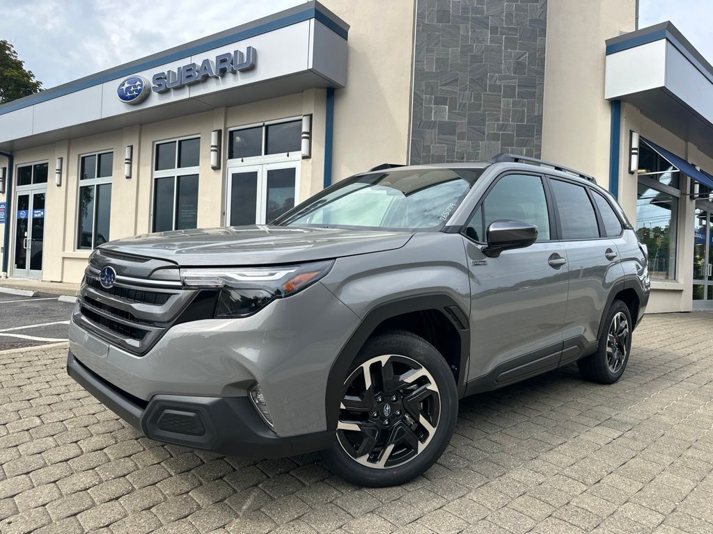 2026 Subaru Forester