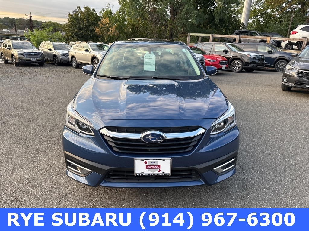 Used 2022 Subaru Legacy Limited Power Moonroof + 11.6 Inch Multimedia Navi Sedan