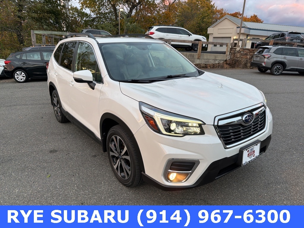 2021 Subaru Forester Limited