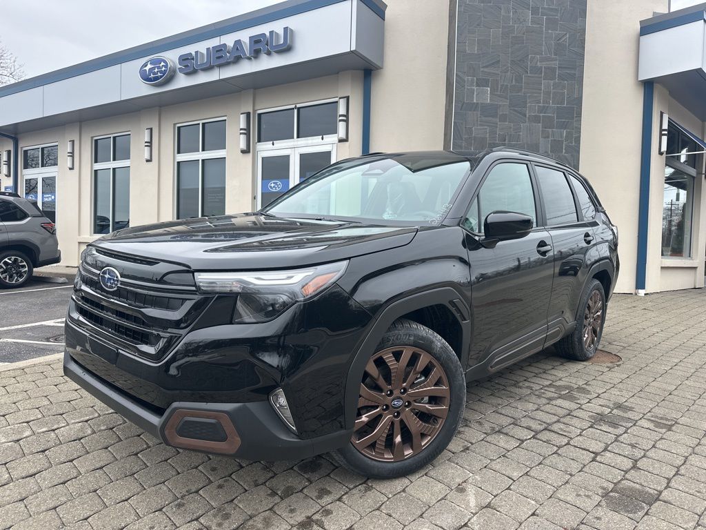 2026 Subaru Forester