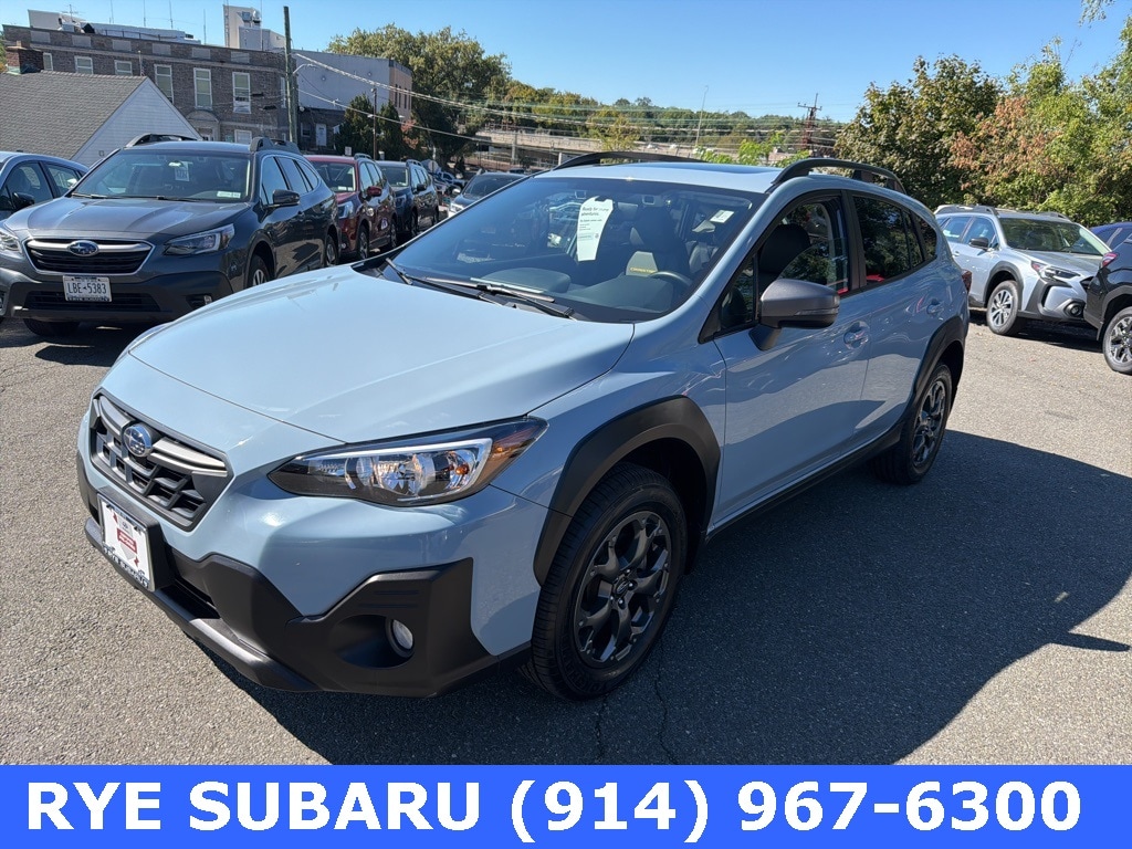 Certified 2023 Subaru Crosstrek Sport Moonroof + Blind Spot Detection / Rear Cross SUV