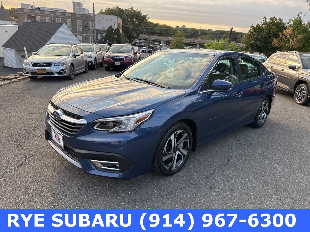Used 2022 Subaru Legacy Limited Power Moonroof + 11.6 Inch Multimedia Navi Sedan