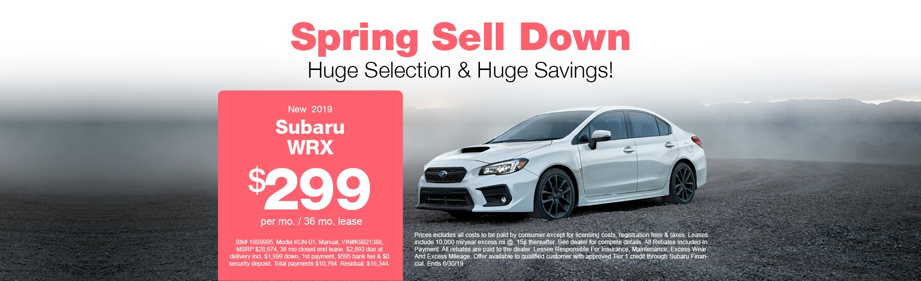 Subaru Dealership in Rye, NY New 2019 & Used Cars Near White Plains