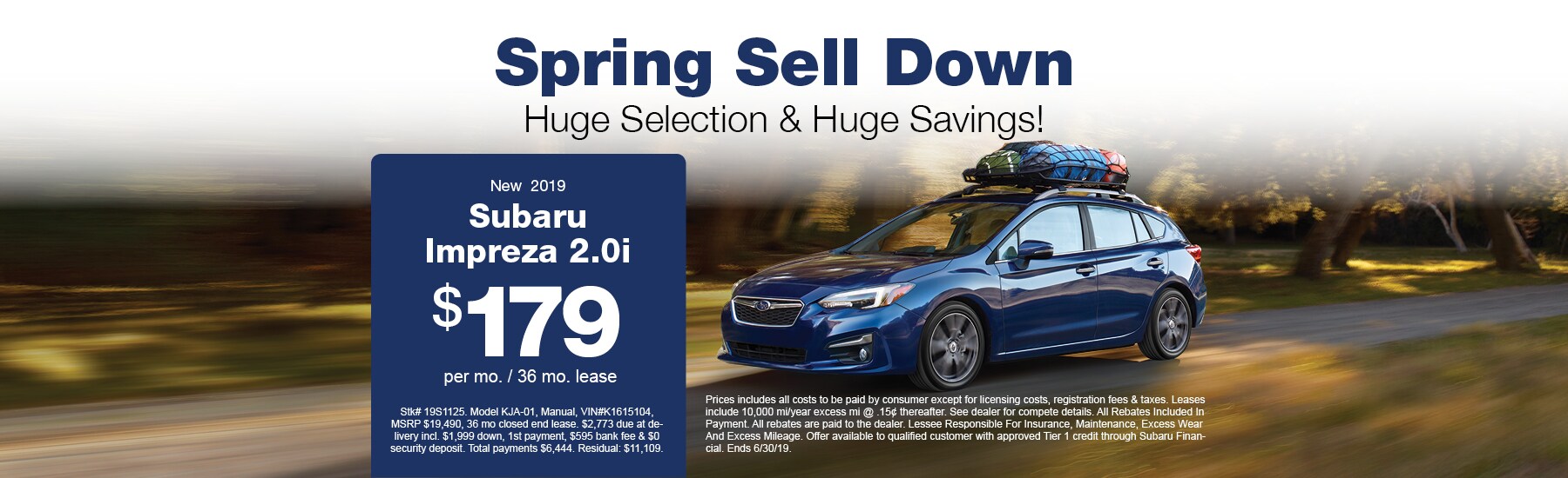 Subaru Dealership in Rye, NY New 2019 & Used Cars Near White Plains