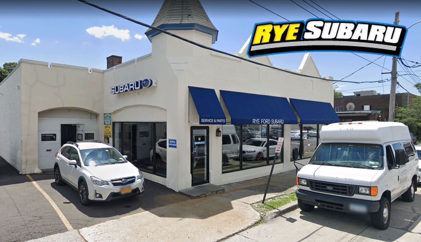 subaru parts and service