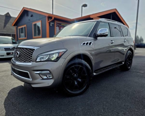 2015 INFINITI QX80