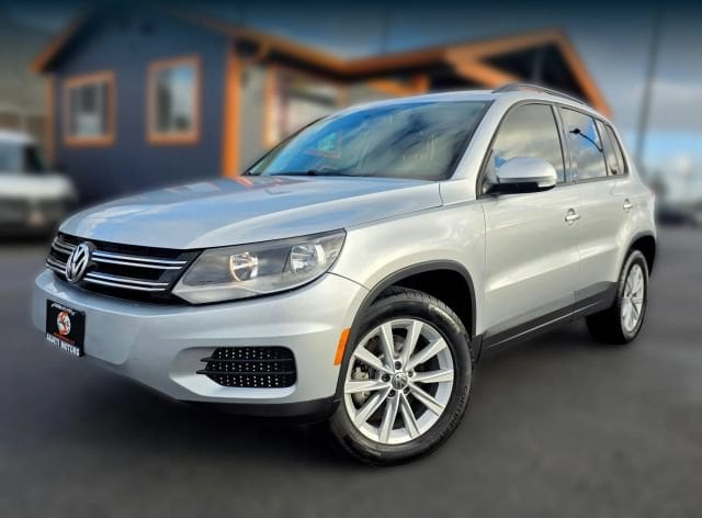 2018 Volkswagen Tiguan Limited