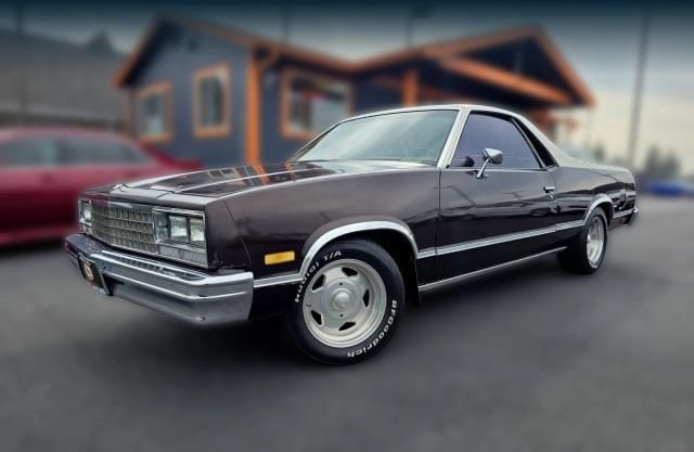 1985 Chevrolet El Camino