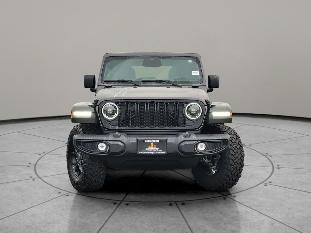 New 2026 Jeep Wrangler 2-DOOR WILLYS Sport Utility