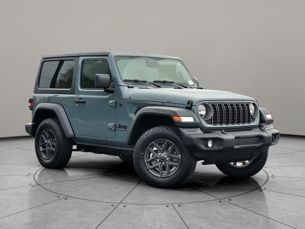 New 2026 Jeep Wrangler 2-DOOR SPORT S Sport Utility