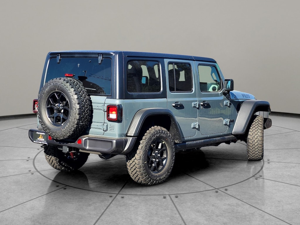 New 2026 Jeep Wrangler 4-DOOR WILLYS Sport Utility