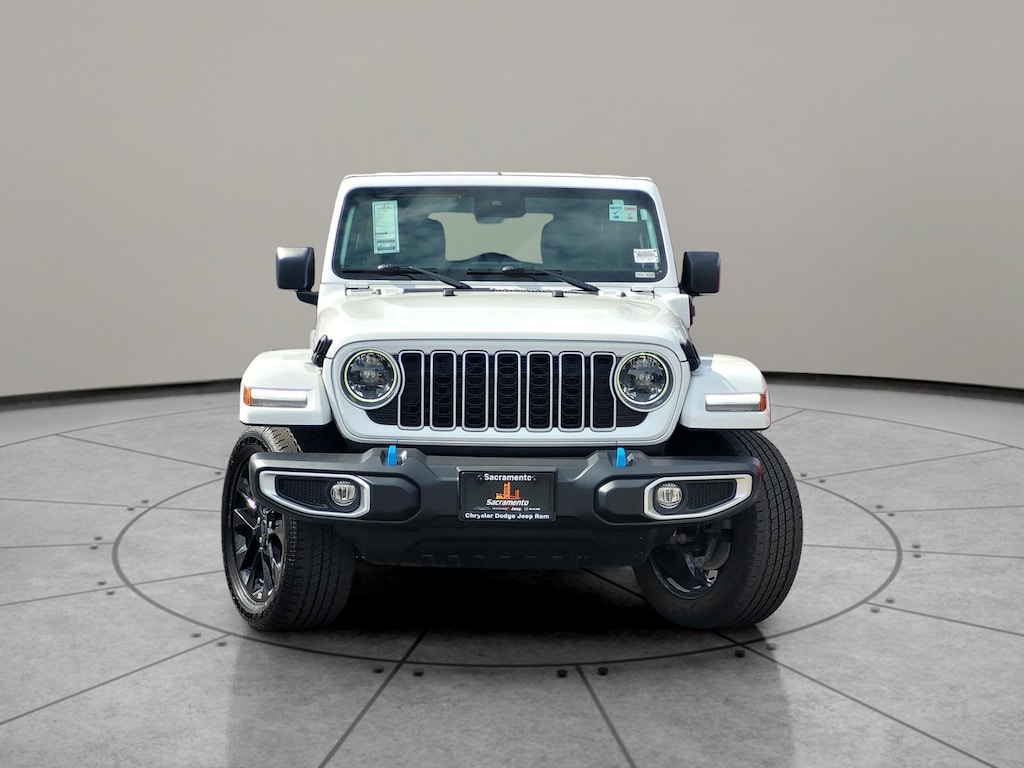 Used 2024 Jeep Wrangler Sahara 4xe SUV