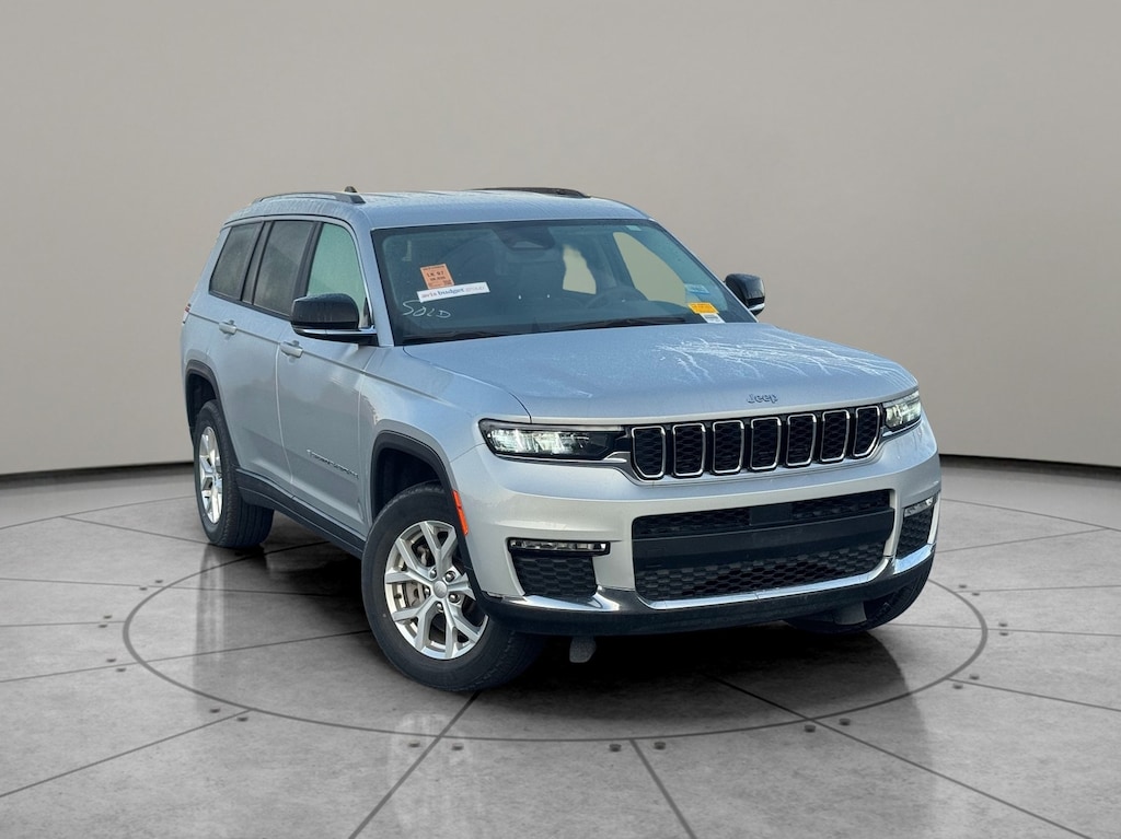 Used 2023 Jeep Grand Cherokee L Limited SUV