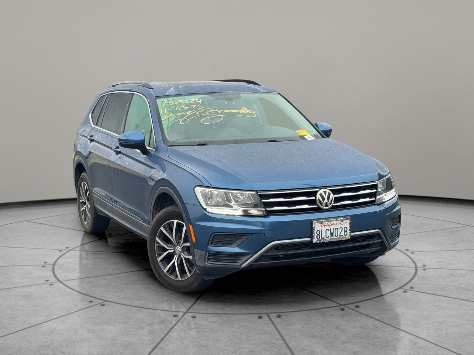 2019 Volkswagen Tiguan SE