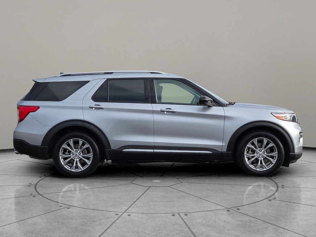 Used 2023 Ford Explorer Limited SUV