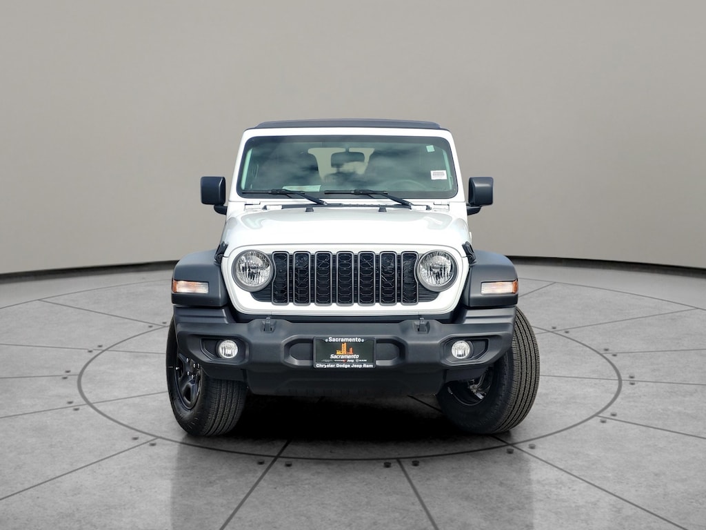 New 2025 Jeep Wrangler 4-DOOR SPORT Sport Utility
