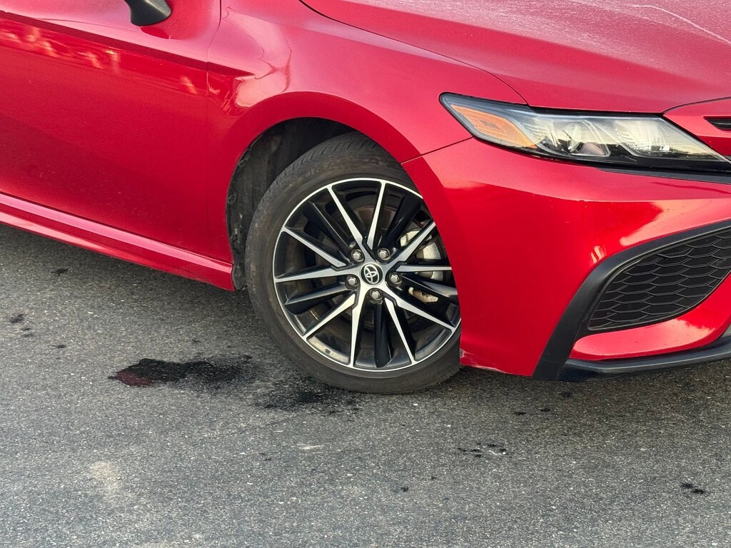 Used 2024 Toyota Camry SE Sedan