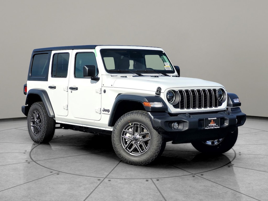 New 2026 Jeep Wrangler 4-DOOR SPORT S Sport Utility