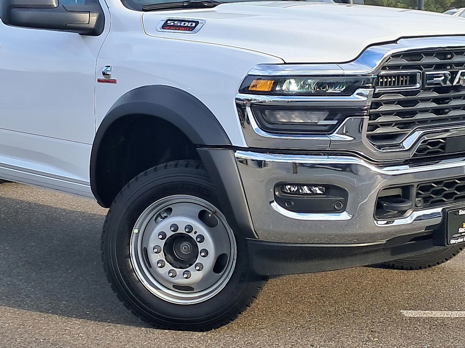 2025 Ram 5500 Tradesman photo 3