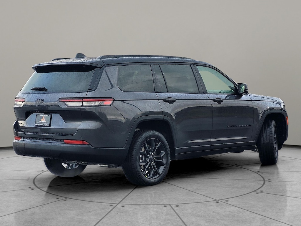 New 2025 Jeep Grand Cherokee L LIMITED 4X4 Sport Utility