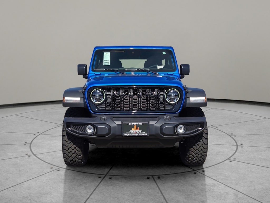 New 2025 Jeep Wrangler 4-DOOR WILLYS Sport Utility