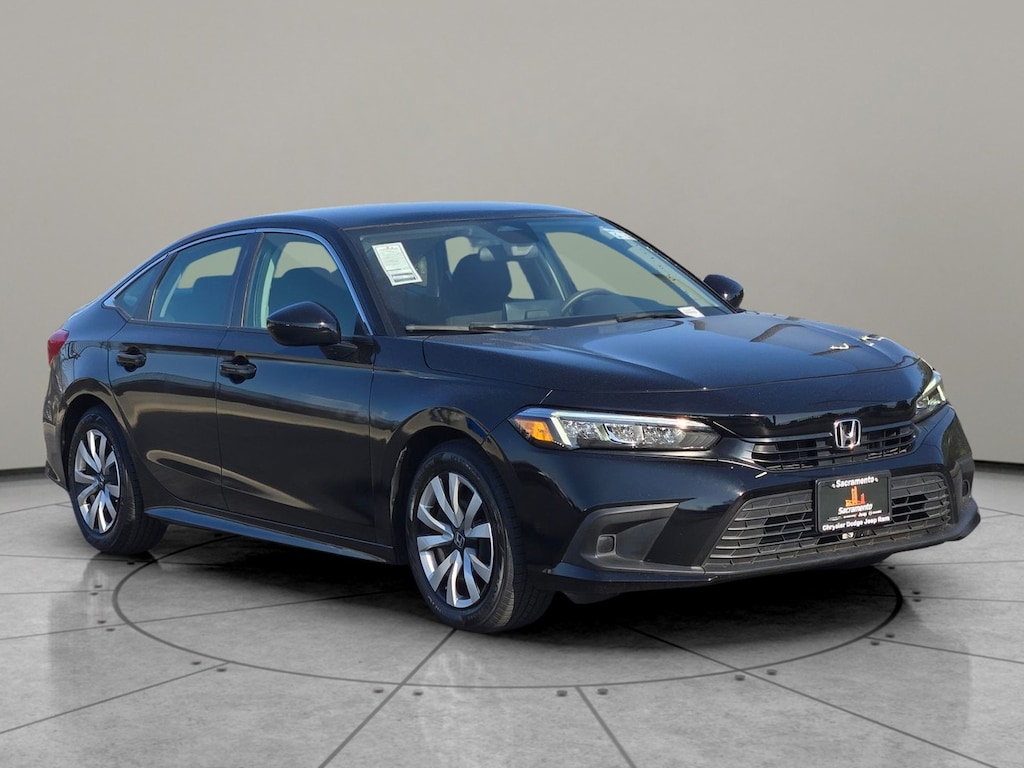 Used 2023 Honda Civic LX Sedan