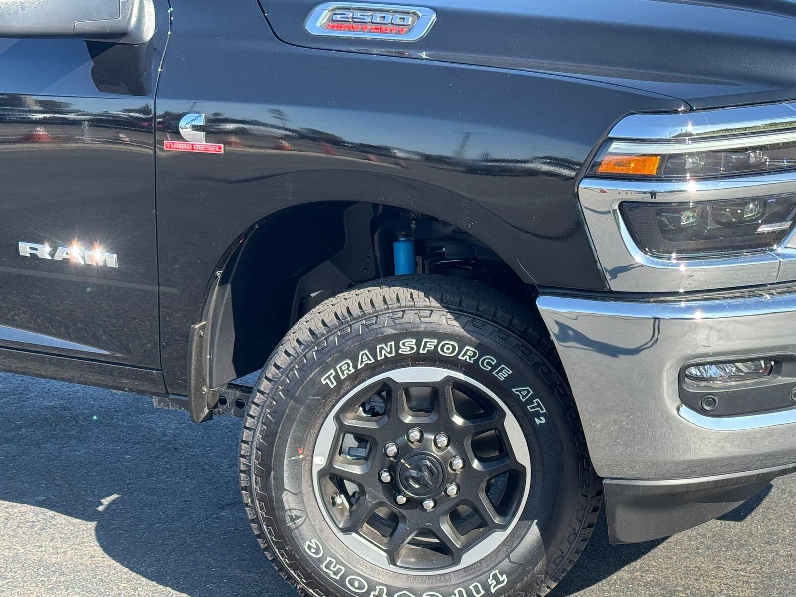 2025 Ram 2500 Laramie photo 3