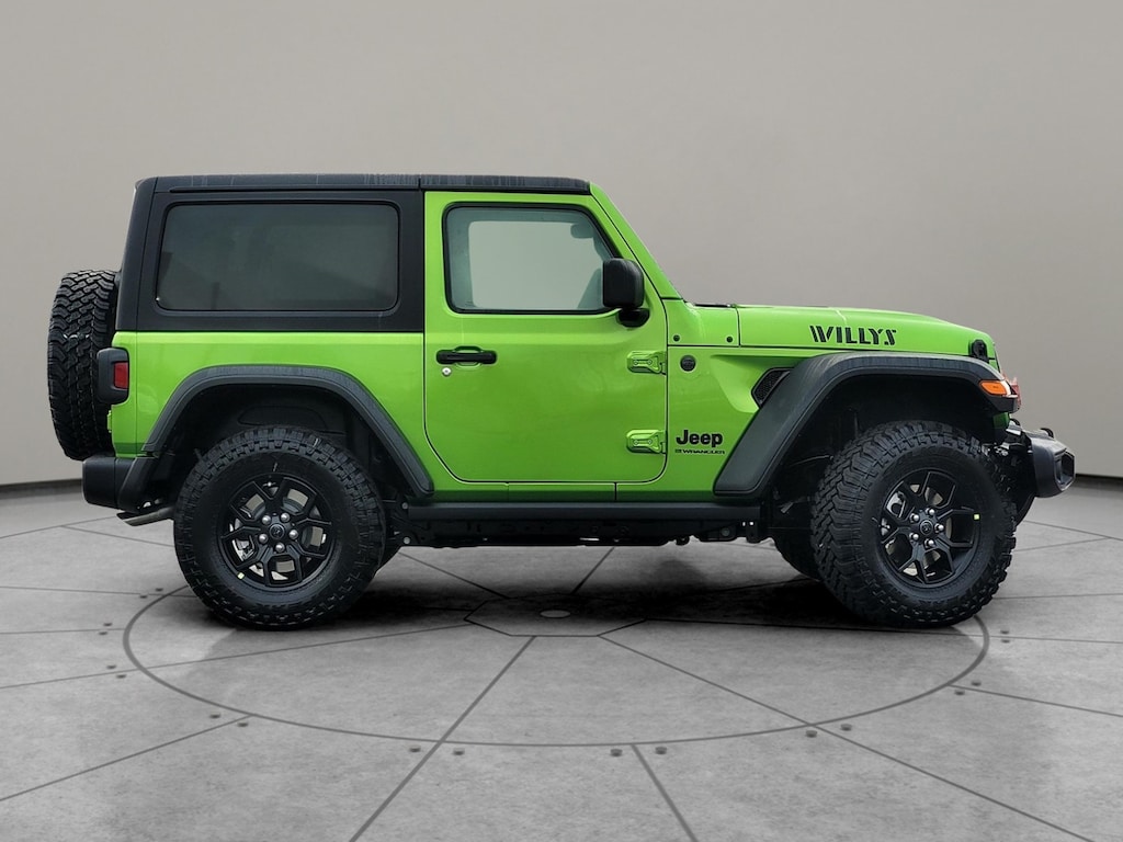 New 2026 Jeep Wrangler 2-DOOR WILLYS Sport Utility