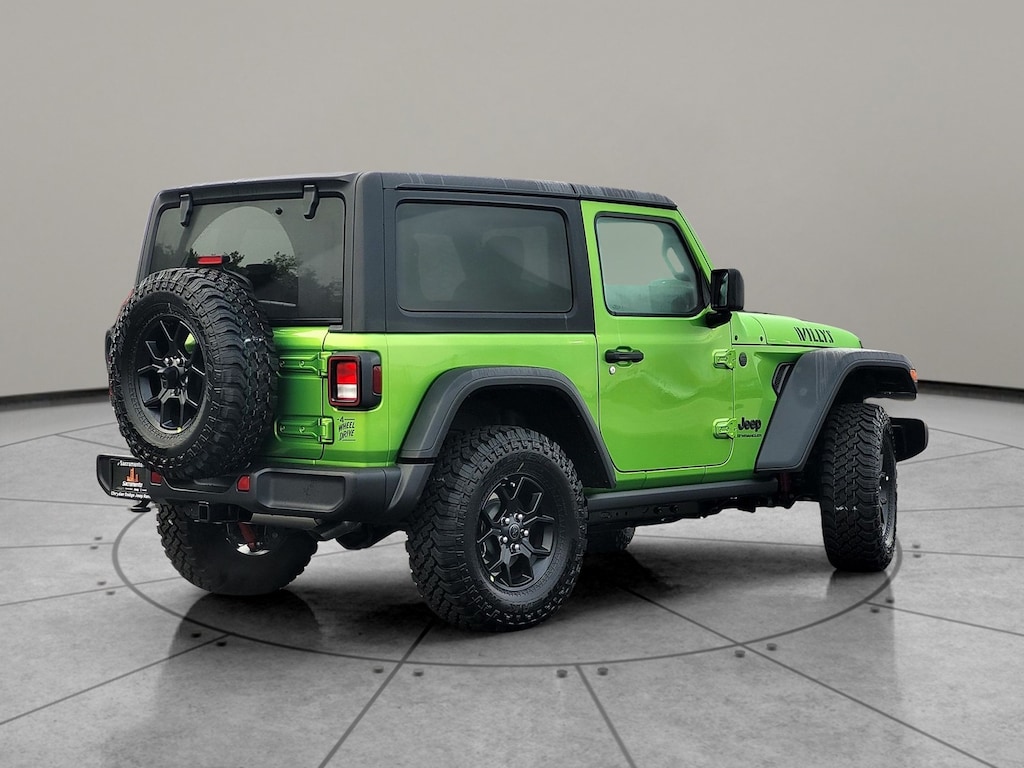 New 2026 Jeep Wrangler 2-DOOR WILLYS Sport Utility