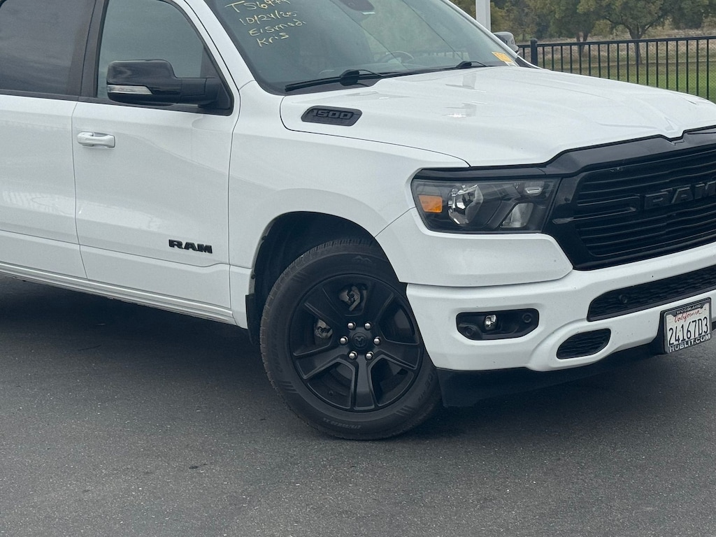 Used 2021 Ram 1500 Big Horn/Lone Star Truck