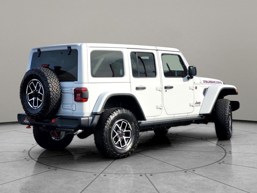 New 2026 Jeep Wrangler 4-DOOR RUBICON Sport Utility
