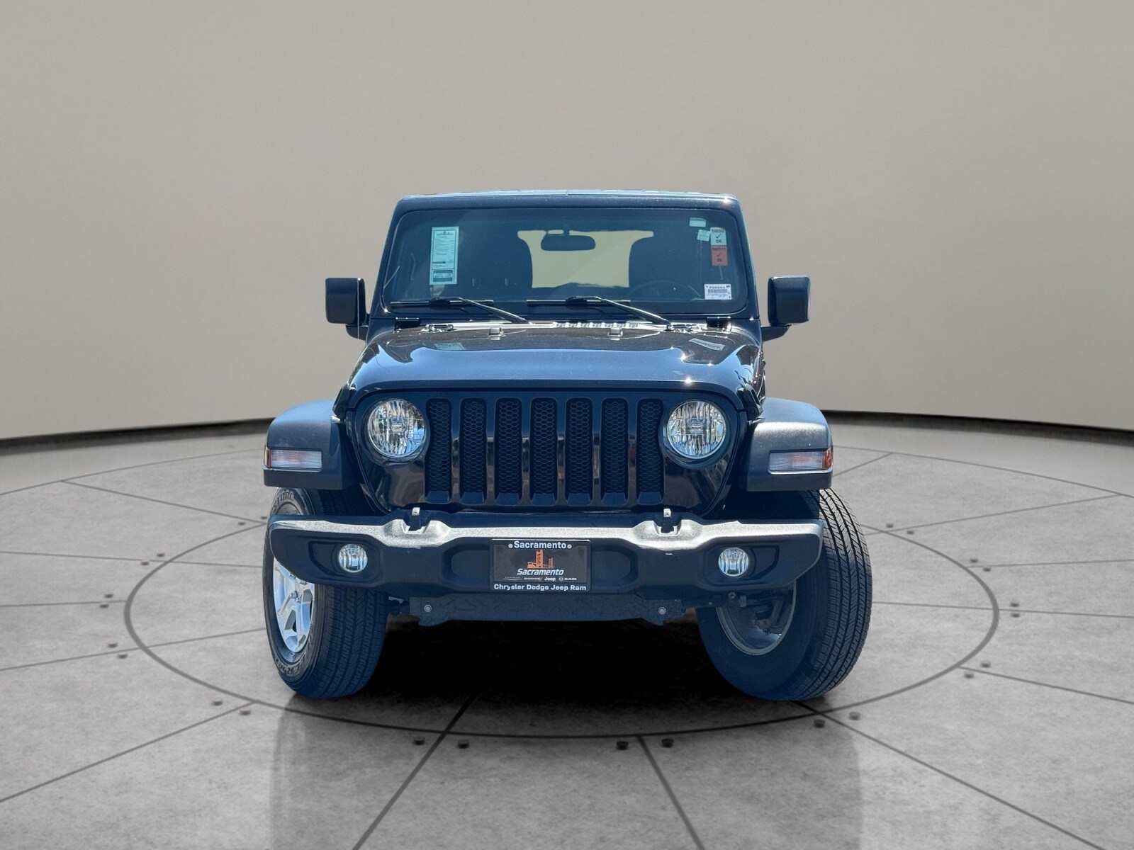 2019 Jeep Wrangler Unlimited Sport S photo 2