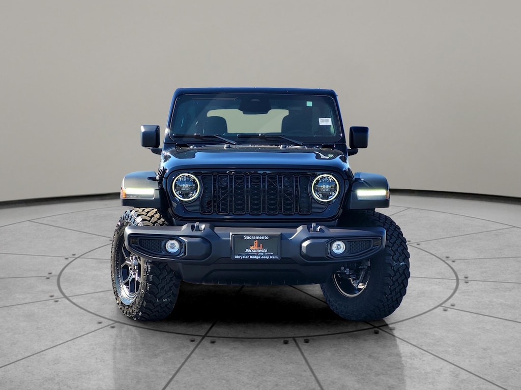 New 2026 Jeep Wrangler 2-DOOR WILLYS Sport Utility