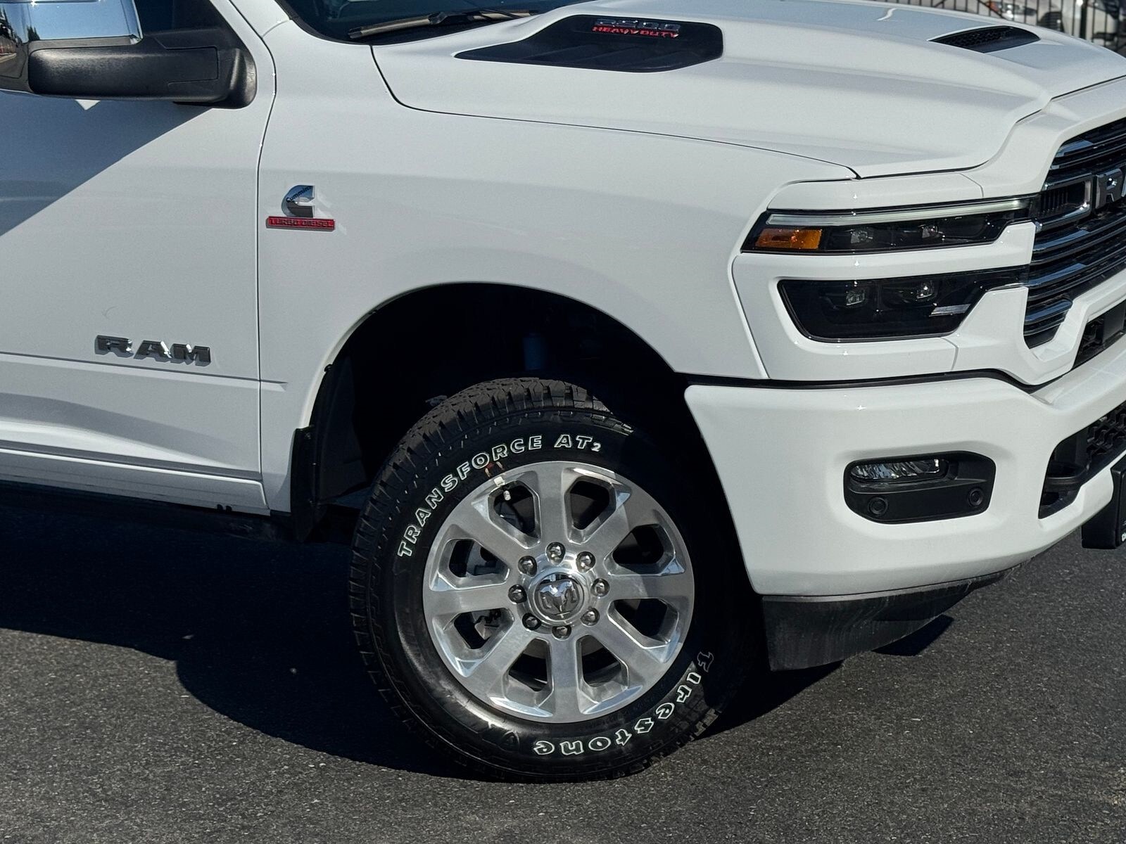 2025 Ram 2500 Laramie photo 3
