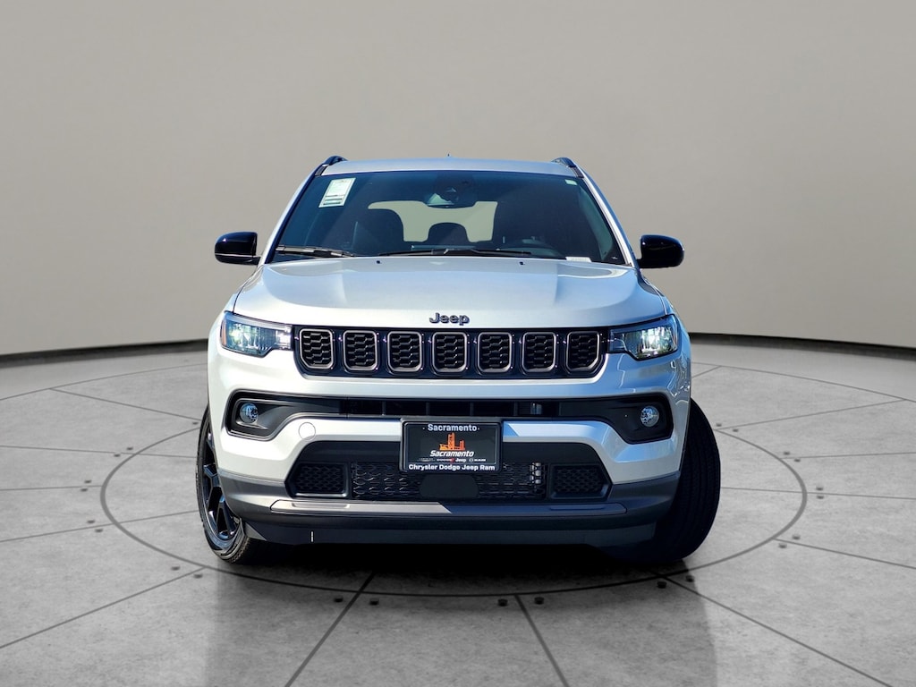 New 2026 Jeep Compass Latitude Altitude Sport Utility
